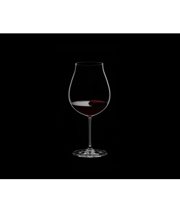 Lot de 2 verres à vin, cristal Veritas New World Pinot Noir Transparent, 800 ml, Riedel l'achat 