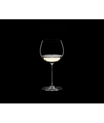 Lot de 2 verres à vin, cristal Veritas Oaked Chardonnay, Transparent, 620 ml, Riedel Venez découvrir notre 