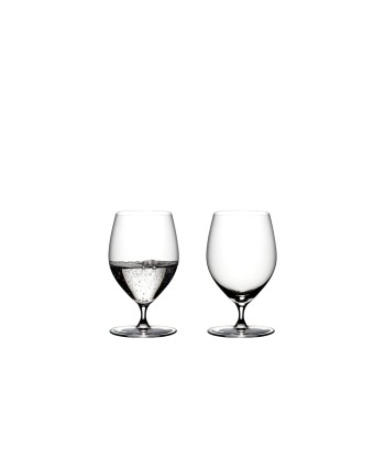 Lot de 2 verres à eau, en cristal Veritas Water, 415 ml, Riedel Venez découvrir notre 