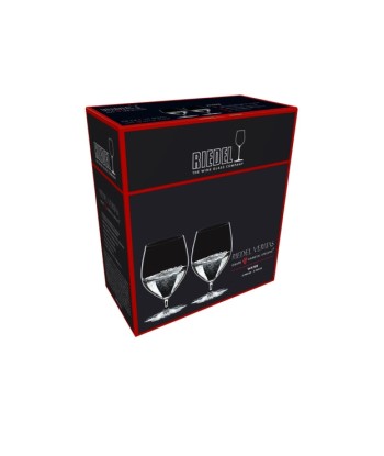 Lot de 2 verres à eau, en cristal Veritas Water, 415 ml, Riedel Venez découvrir notre 