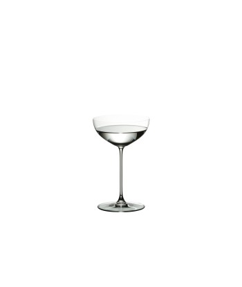 Lot de 2 verres à cocktail, en cristal Veritas Coupe / Cocktail, 240 ml, Riedel Profitez des Offres !