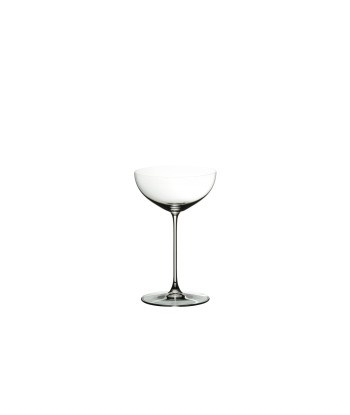 Lot de 2 verres à cocktail, en cristal Veritas Coupe / Cocktail, 240 ml, Riedel Profitez des Offres !