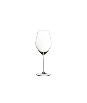 Lot de 2 verres à champagne et vin mousseux, en cristal Veritas Champagne Wine, Transparent, 445 ml, Riedel le des métaux précieux