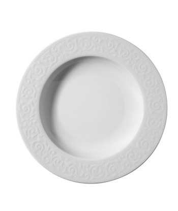 Service de table en porcelaine, Dion Dinner, Blanc, 83 pièces Venez découvrir notre 