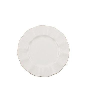 Service de table en porcelaine, Martell Dinner, Crème / Or, 24 pièces Véritable concentré