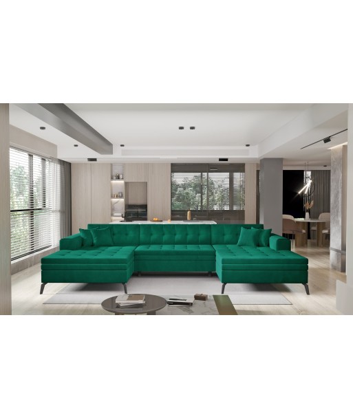 Coltar Extensibil Vertis Plus Verde cu Sezlong Universal (pe Stanga sau pe Dreapta), Perne Incluse, l350xA170xH93 cm 50% de réduction en Octobre 2024