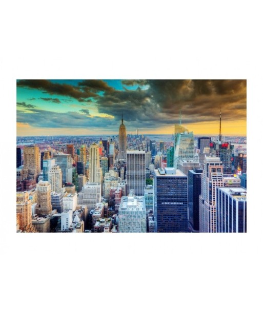 Peinture sur verre New York, 120 x 80 cm votre restaurant rapide dans 