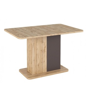 Table extensible en aggloméré, Next Chêne / Marron, L110-145xl68xH75 cm Le MVP de beaucoup