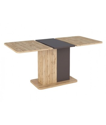 Table extensible en aggloméré, Next Chêne / Marron, L110-145xl68xH75 cm Le MVP de beaucoup