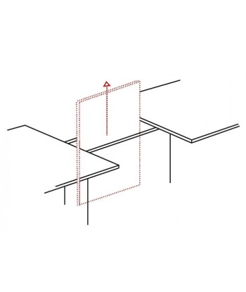 Table extensible en aggloméré, Next Chêne / Marron, L110-145xl68xH75 cm Le MVP de beaucoup