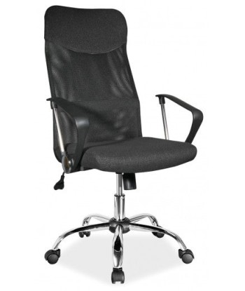 Chaise de bureau ergonomique Q-025 Noir acheter en ligne