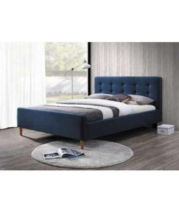 Lit recouvert de tissu Pinko, Bleu, 160 x 200 cm l'achat 