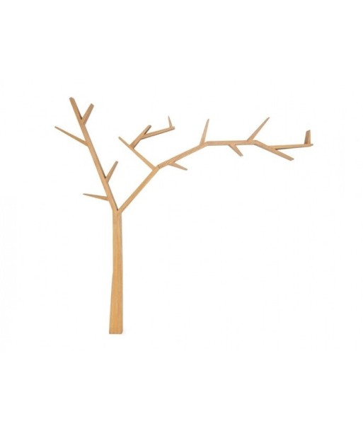 Poprad Tree Right Etagère en pin naturel, l255xA15xH220 cm Venez acheter