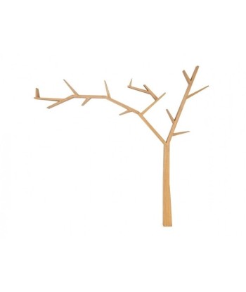 Poprad Tree Left Etagère en bois de pin naturel, l255xA15xH220 cm 2024